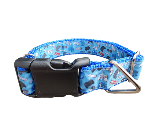 Gamer Nylon Dog Collar | Purrfect Pet Kingdom