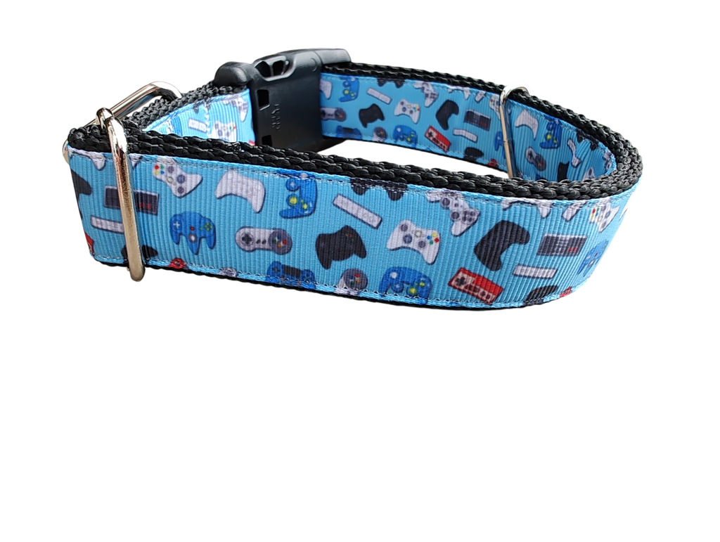 Gamer Nylon Dog Collar