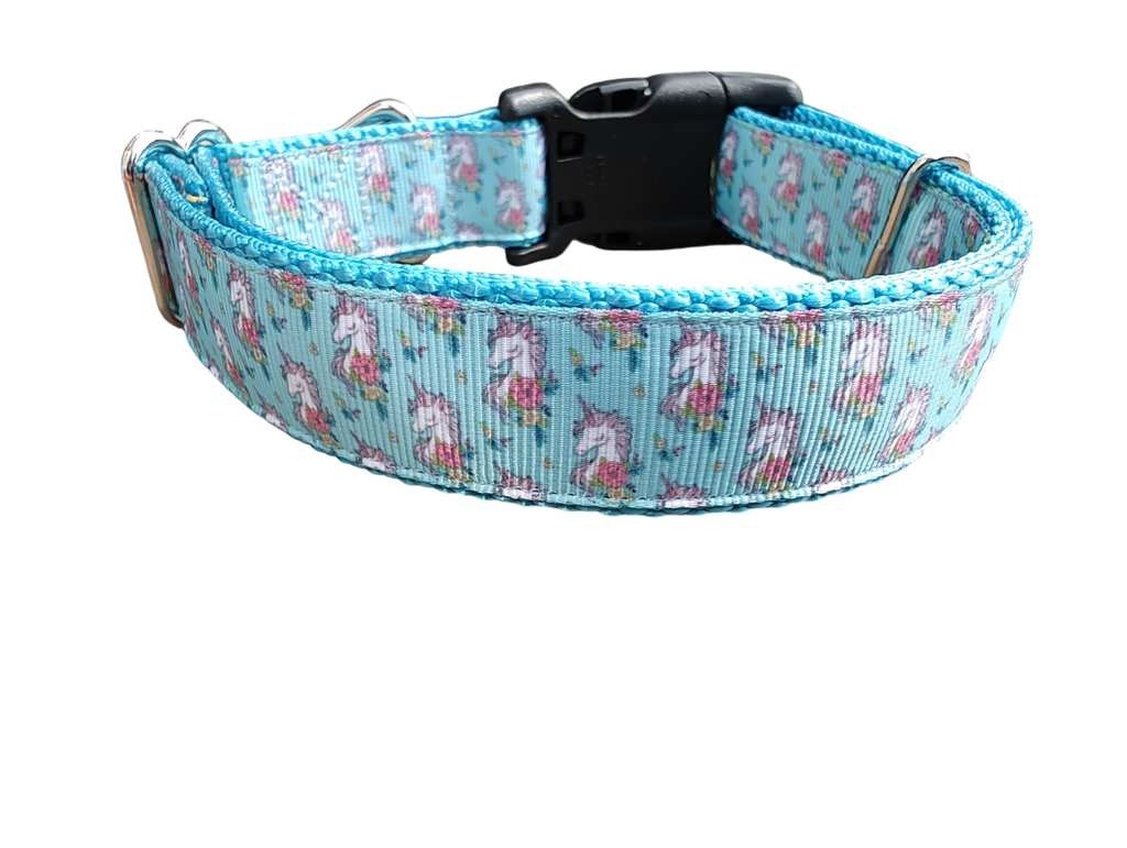 Unicorn Nylon Dog Collar | Purrfect Pet Kingdom