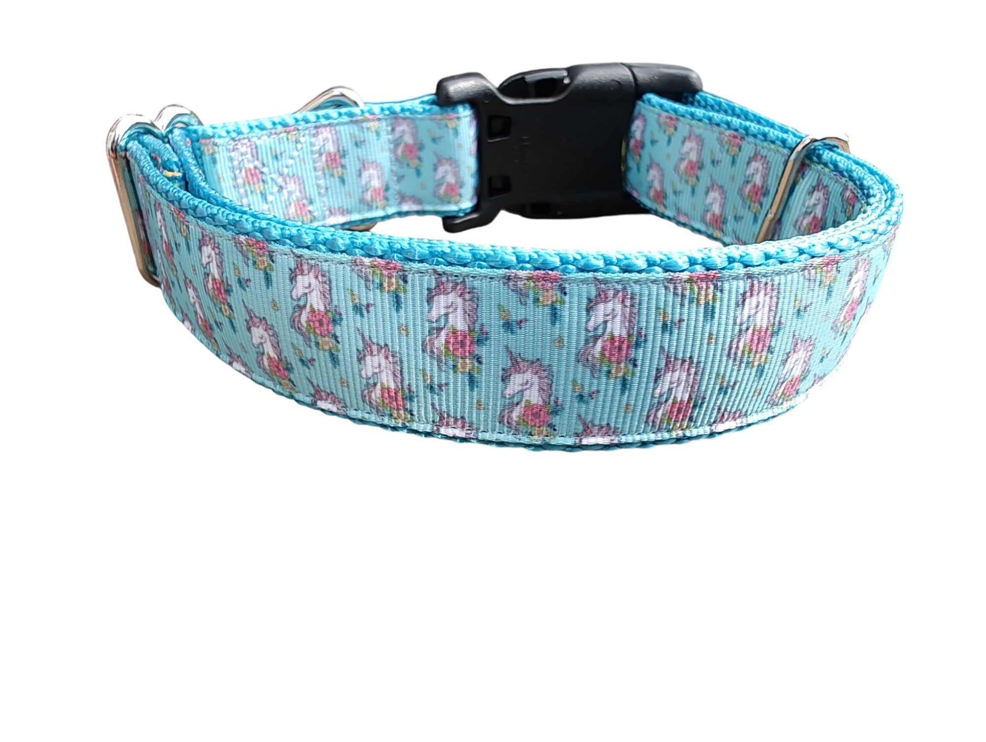 Unicorn Nylon Dog Collar | Purrfect Pet Kingdom