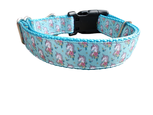 Unicorn Nylon Dog Collar | Purrfect Pet Kingdom