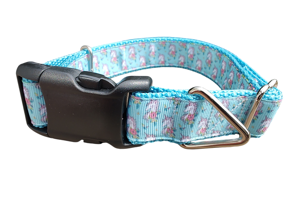 Unicorn Nylon Dog Collar | Purrfect Pet Kingdom
