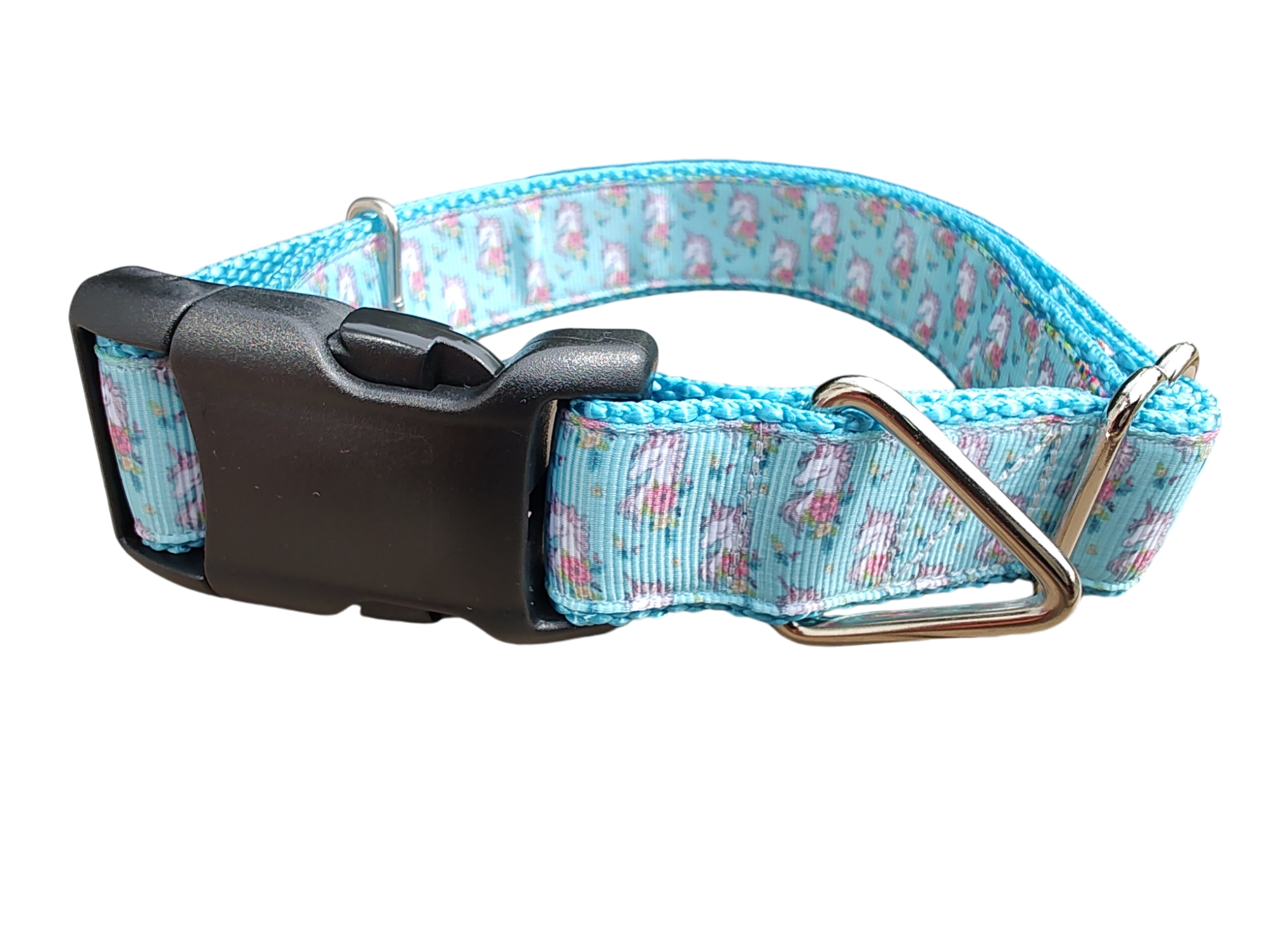Unicorn Nylon Dog Collar | Purrfect Pet Kingdom