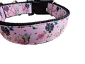 Not My Pasture BS Cow Nylon Dog Collar