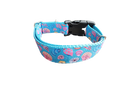 Seashells Nylon Dog Collar
