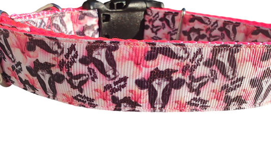 Not Today Heifer Nylon Dog Collar | Purrfect Pet Kingdom