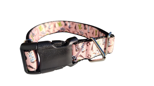 Cowboy Western Wear Nylon Dog Collar | Purrfect Pet Kingdom