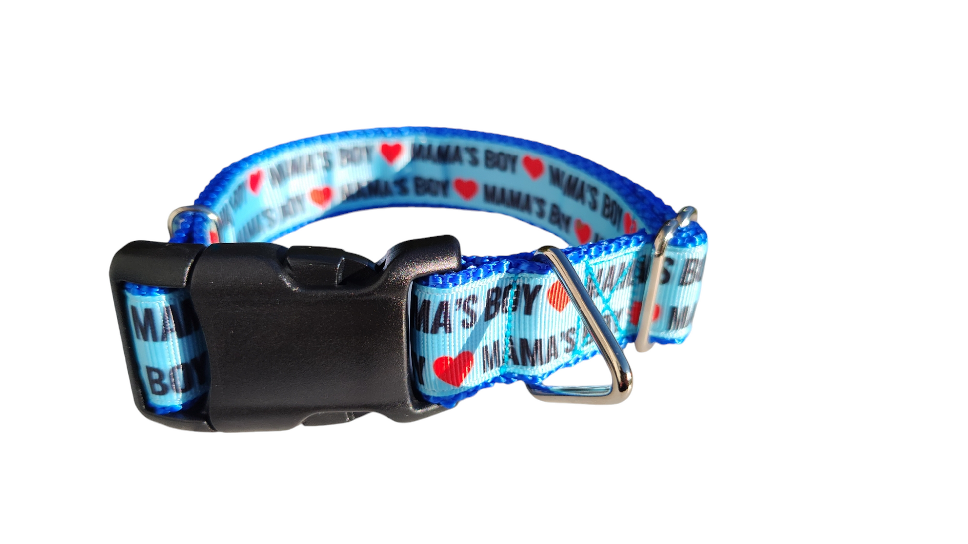 Mama's Boy Nylon Dog Collar | Purrfect Pet Kingdom