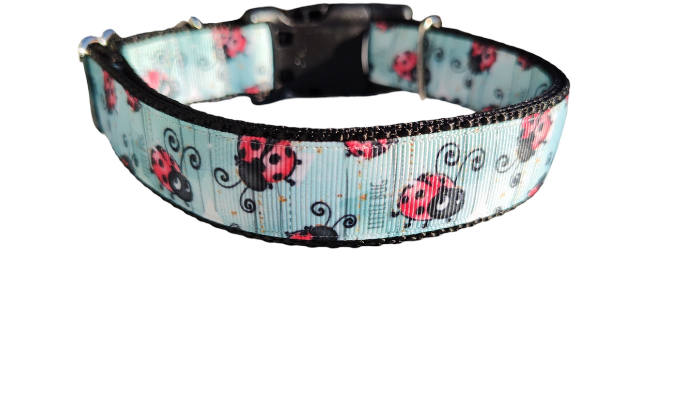 Little Bug Ladybug Nylon Dog Collar | Purrfect Pet Kingdom