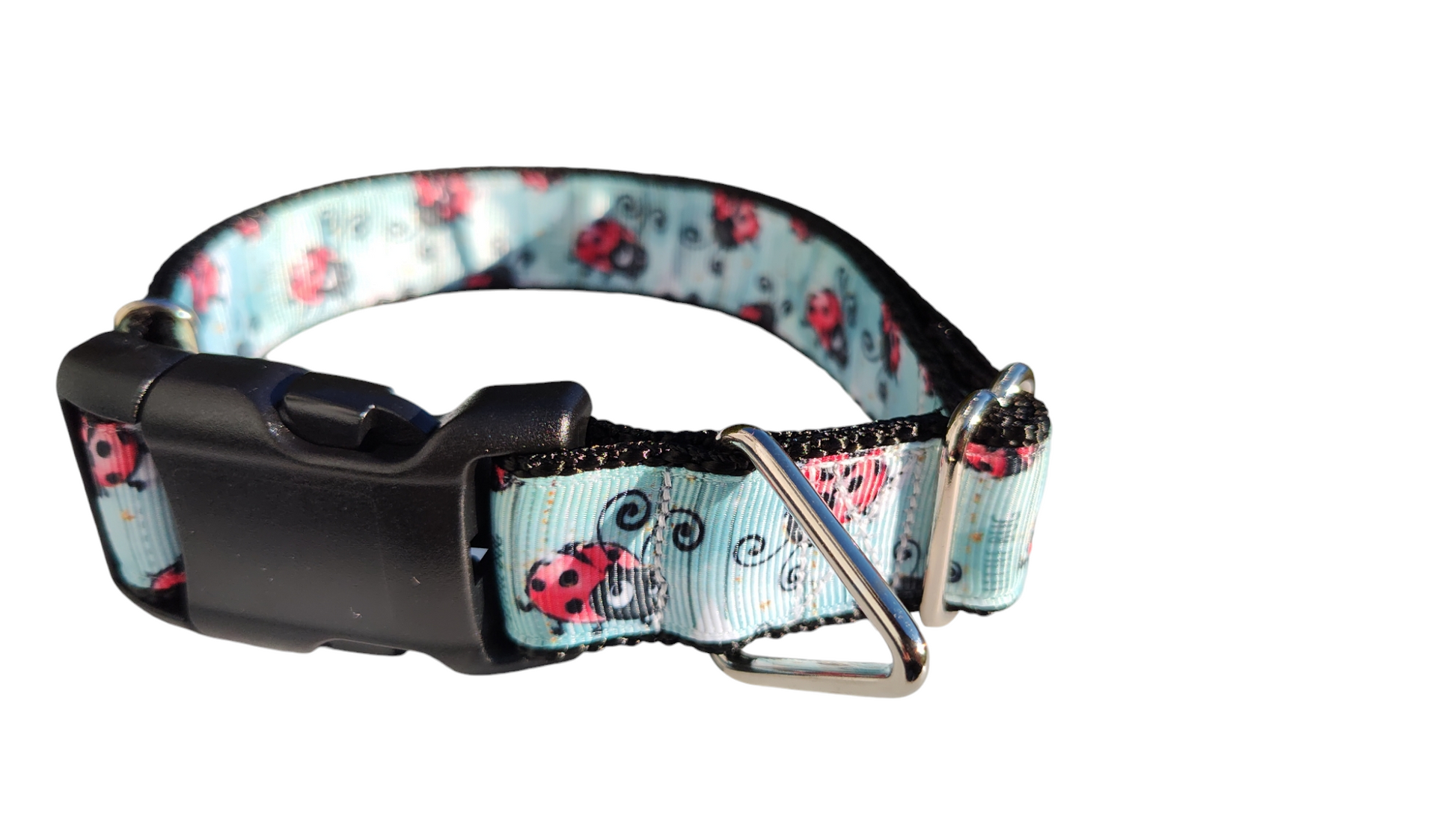 Little Bug Ladybug Nylon Dog Collar | Purrfect Pet Kingdom