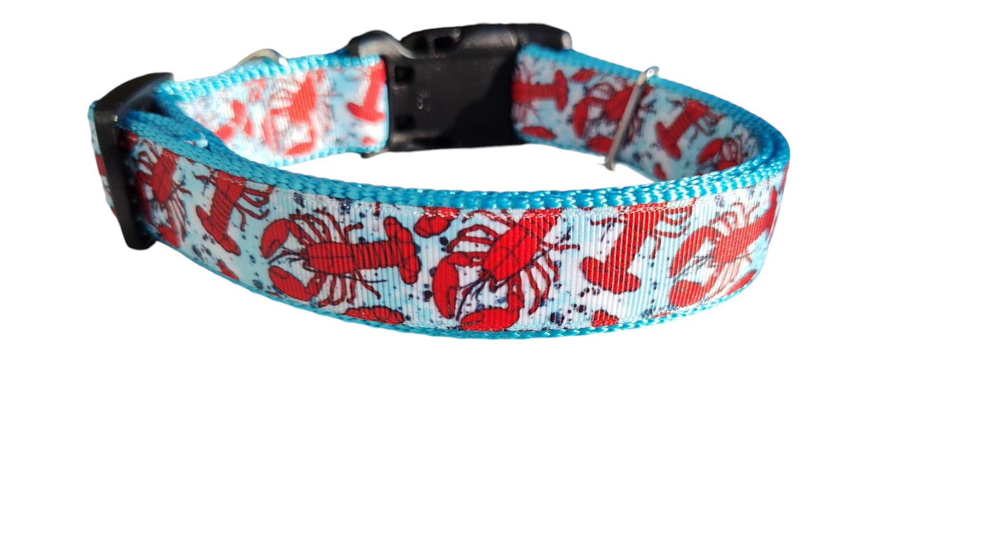 Lobster Nylon Dog Collar | Purrfect Pet Kingdom