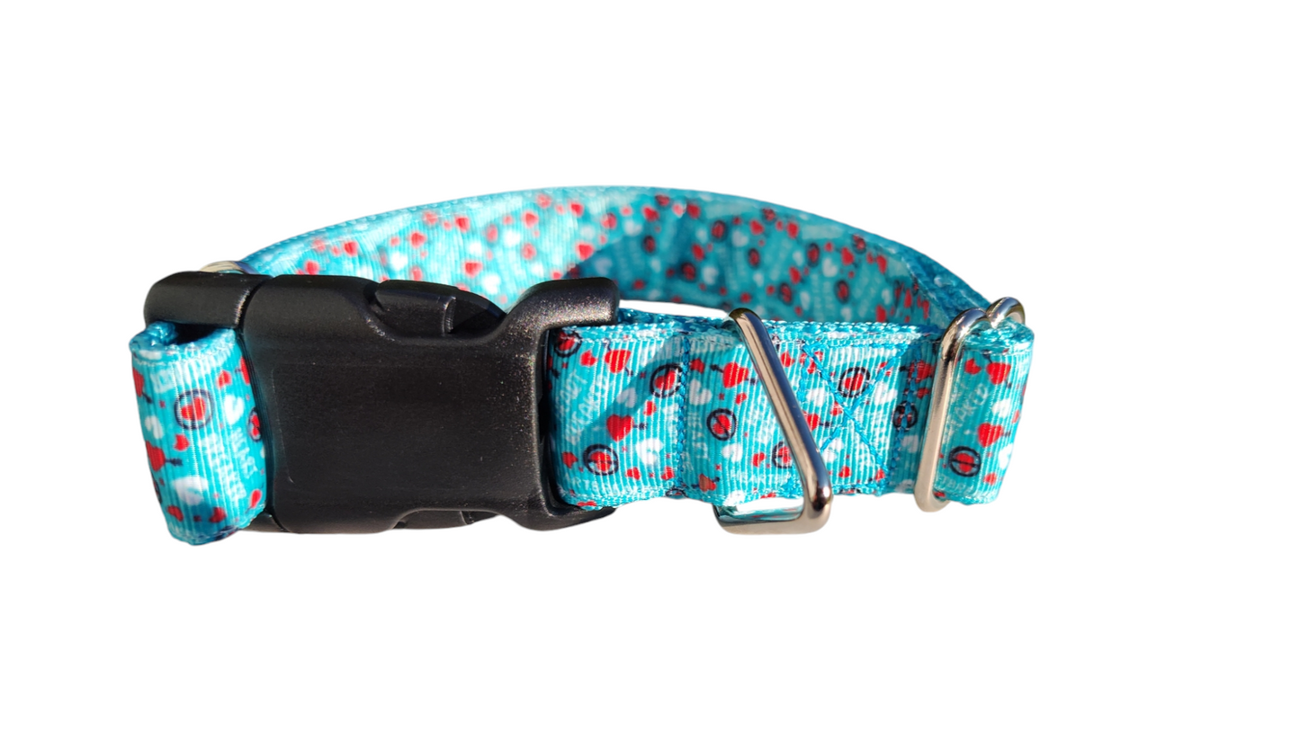 Heartbreaker Nylon Dog Collar | Purrfect Pet Kingdom