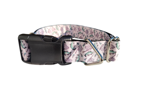 Fishing  Nylon Dog Collar | Purrfect Pet Kingdom