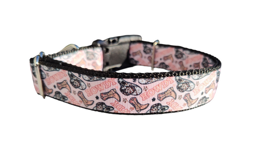 Howdy Western Nylon Dog Collar | Purrfect Pet Kingdom