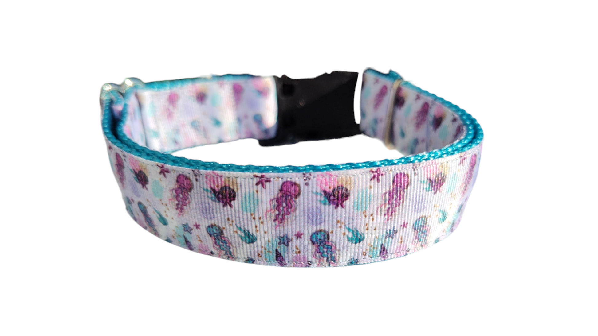 Jellyfish Nylon Dog Collar | Purrfect Pet Kingdom