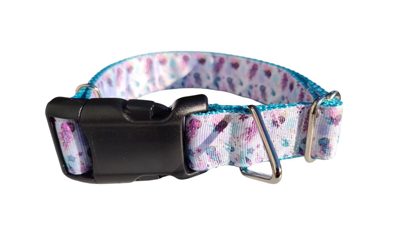 Jellyfish Nylon Dog Collar | Purrfect Pet Kingdom