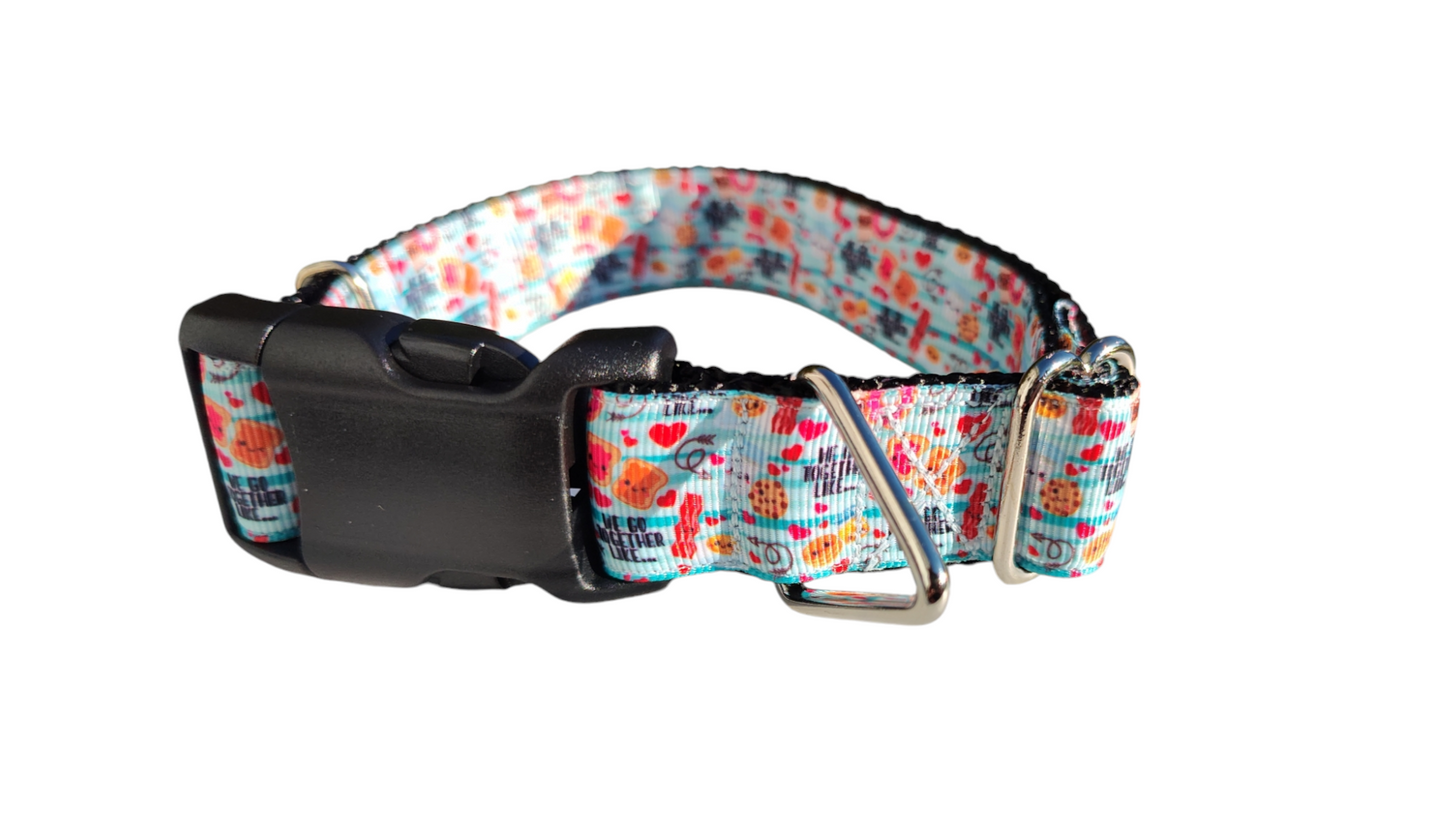 We Go Together Nylon Dog Collar | Purrfect Pet Kingdom