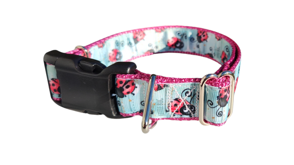 Little Bug Ladybug Nylon Dog Collar | Purrfect Pet Kingdom