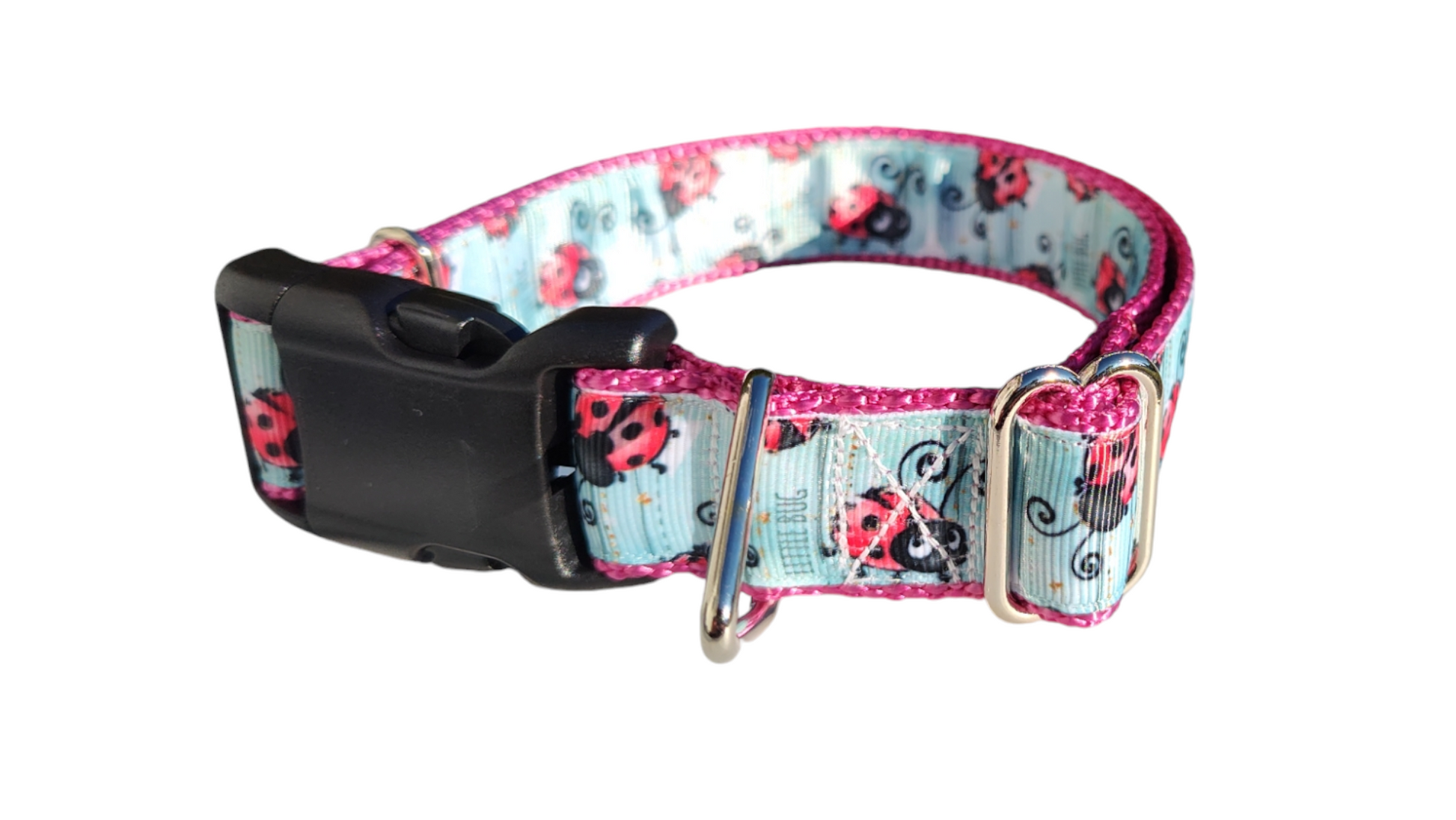 Little Bug Ladybug Nylon Dog Collar | Purrfect Pet Kingdom