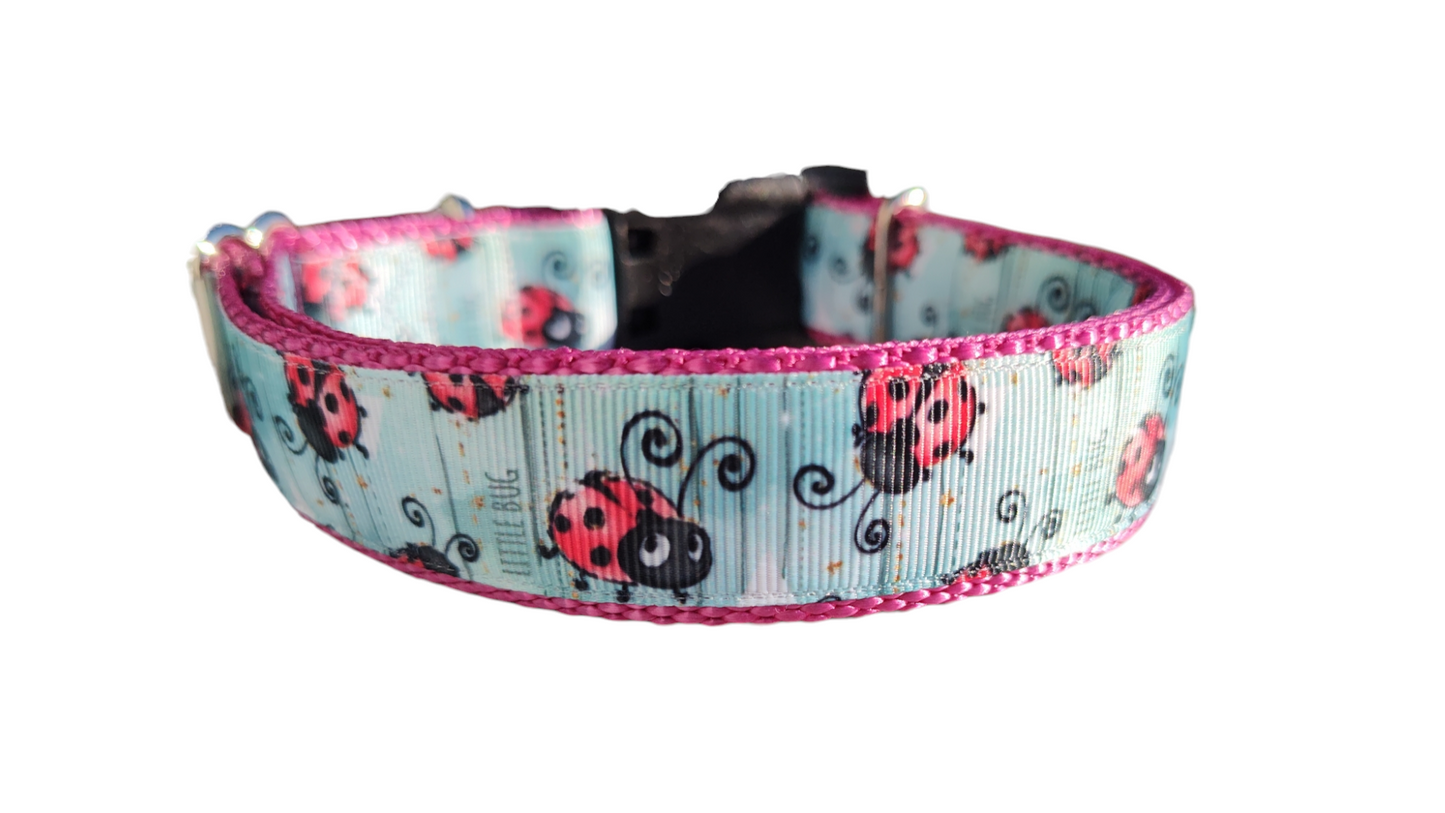 Little Bug Ladybug Nylon Dog Collar | Purrfect Pet Kingdom