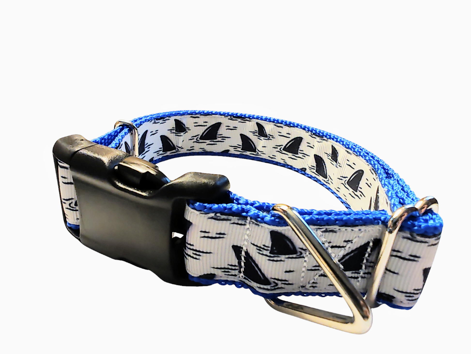 Shark Fin Nylon Dog Collar | Purrfect Pet Kingdom