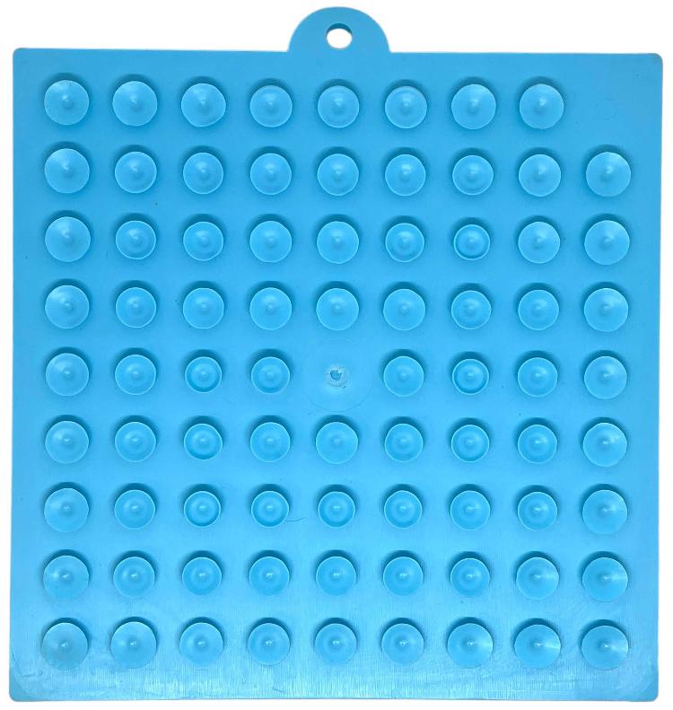 Dog Bowl Holder Hold em Suction Cup Base for Lick Mats USA