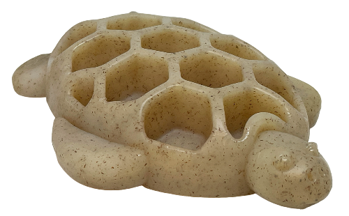 Dog Chew Toy Turtle Shape Ultra-Durable Nylon Power Chewer