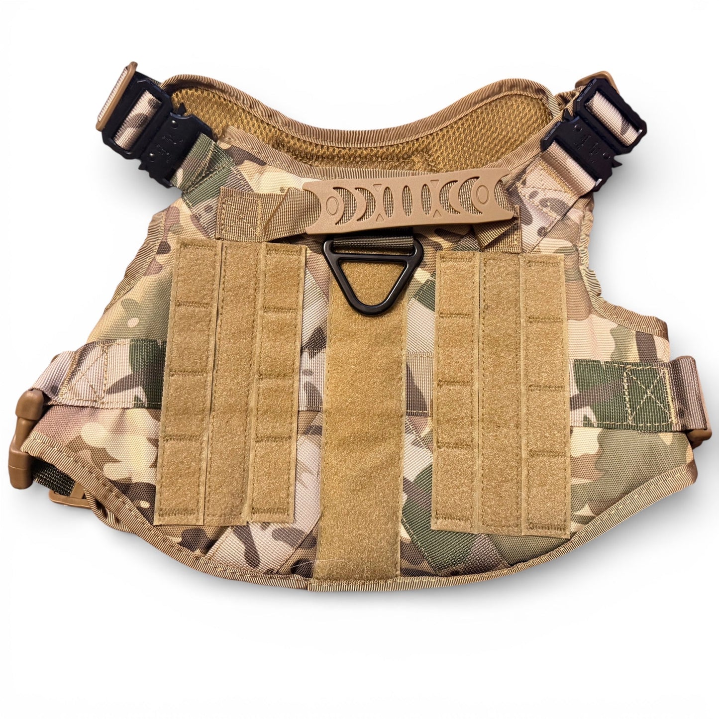 Tactical Dog Harness - Heavy Duty & Quick Release | Purrfect Pet Kingdom