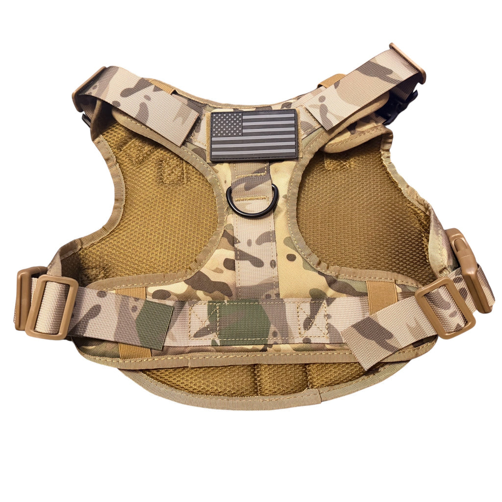 Tactical Dog Harness - Heavy Duty & Quick Release