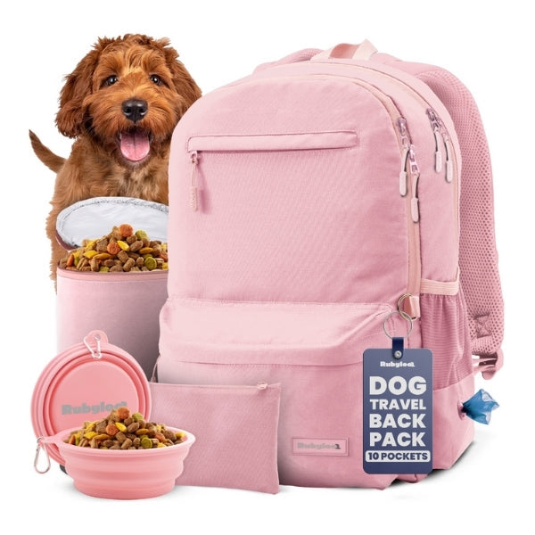 The Original Doggy Bag™ Backpack for Dog Supplies | Purrfect Pet Kingdom