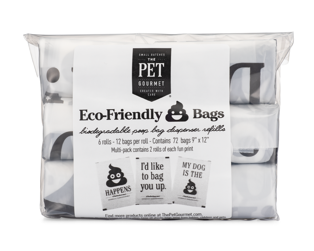 Eco-Friendly Poop Bags - 6 Refill Rolls Pet Wellness Essential | Majestic Pet Kingdom™