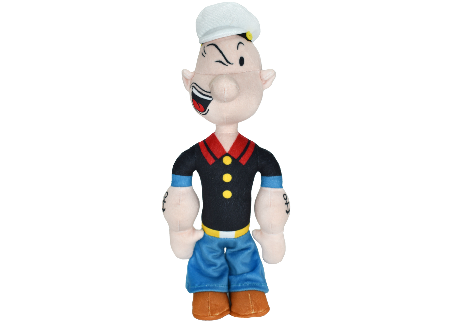 Dog Plush Toy Multipet Popeye Classic Character Squeak 11in