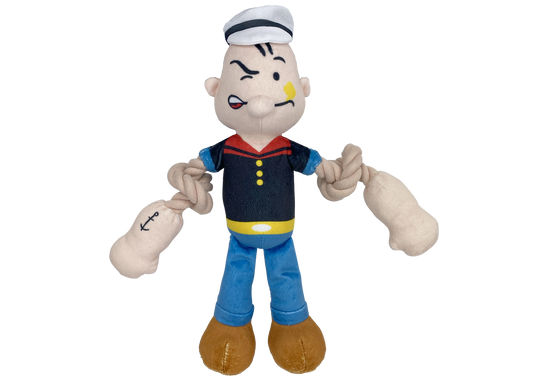 Multipet Popeye w/ Rope Muscles 12"