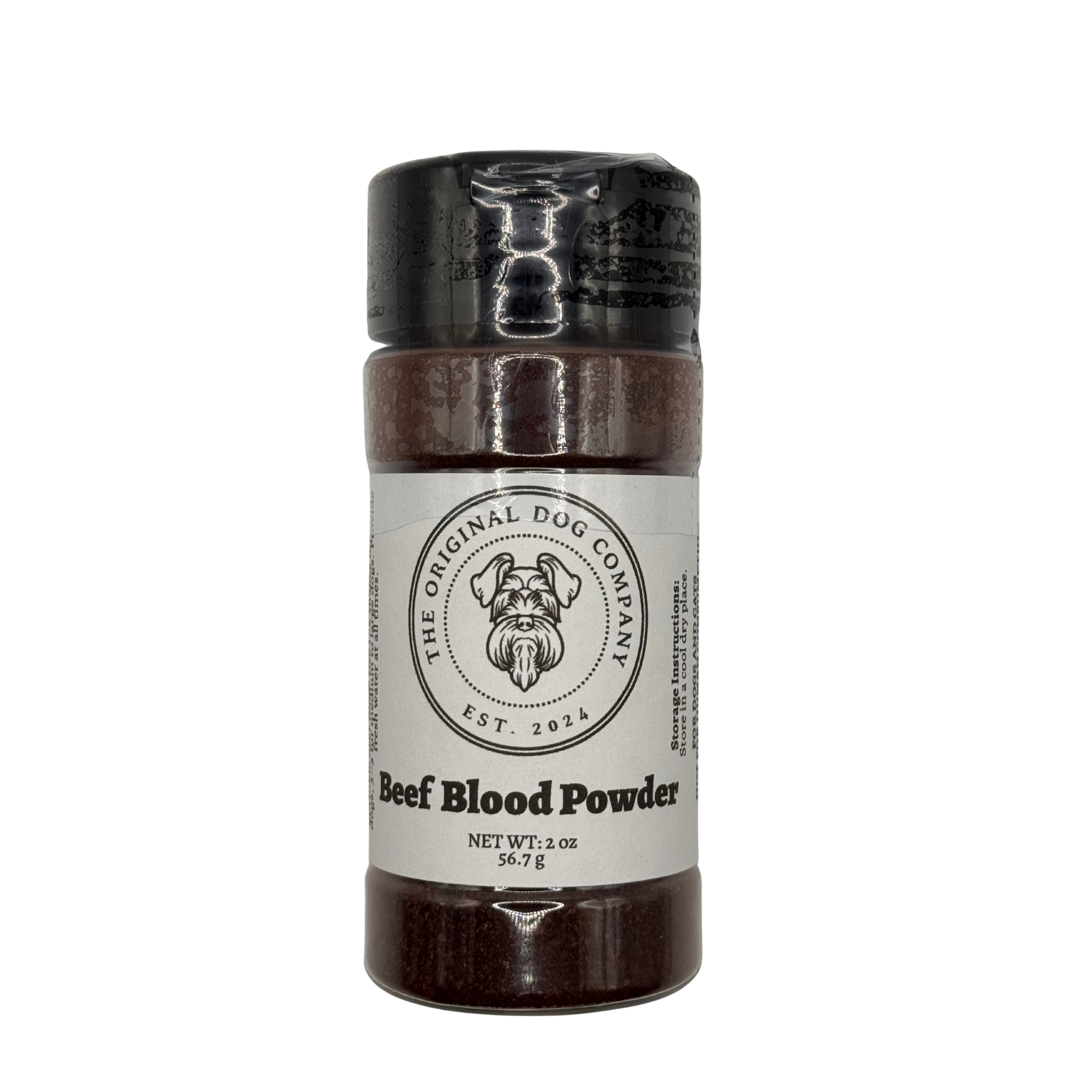 Freeze-Dried Beef Blood Powder - Majestic Pet Kingdom
