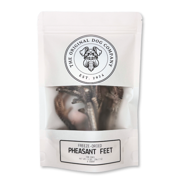 Majestic Pet Kingdom Freeze-Dried Pheasant Feet Dog Treats, 4 oz