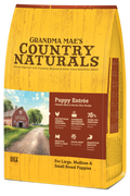 Grandma Mae's Country Naturals Puppy Entrée with Meat & Brown Rice - Majestic Pet Kingdom