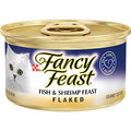 Fancy Feast Flaked Fish & Shrimp 3oz - Majestic Pet Kingdom