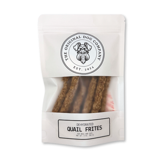Dehydrated Quail Frites | Purrfect Pet Kingdom
