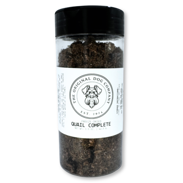 Freeze-Dried Quail Complete Topper