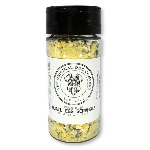 Freeze-Dried Quail Egg Scramble Topper