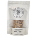 Majestic Pet Kingdom Freeze-Dried Quail Feet Dog Treats, 4 oz