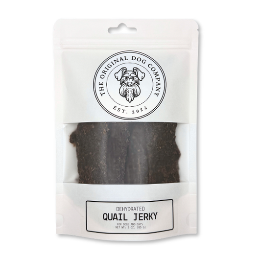 Dehydrated Quail Jerky | Purrfect Pet Kingdom