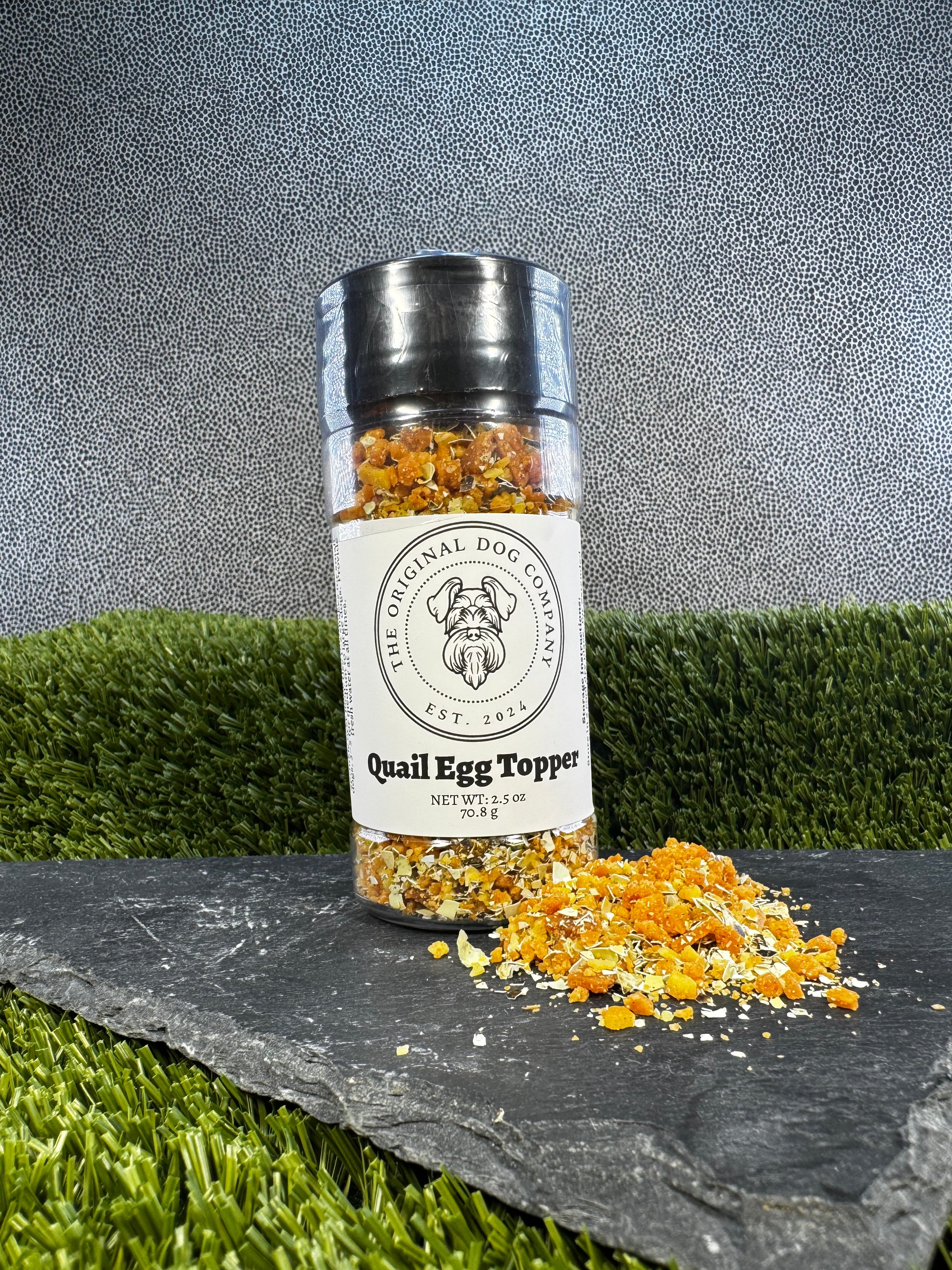 Dehydrated Quail Egg Topper - Majestic Pet Kingdom
