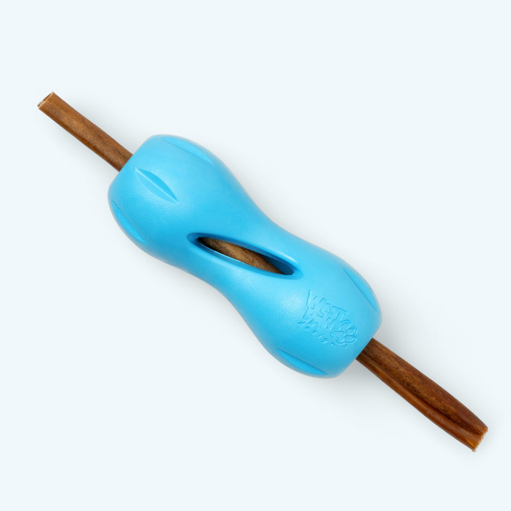 Qwizl Treat Holder Chew Toy for Tough Chewing Dogs