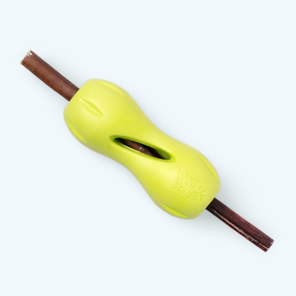 Qwizl Treat Holder Chew Toy for Tough Chewing Dogs