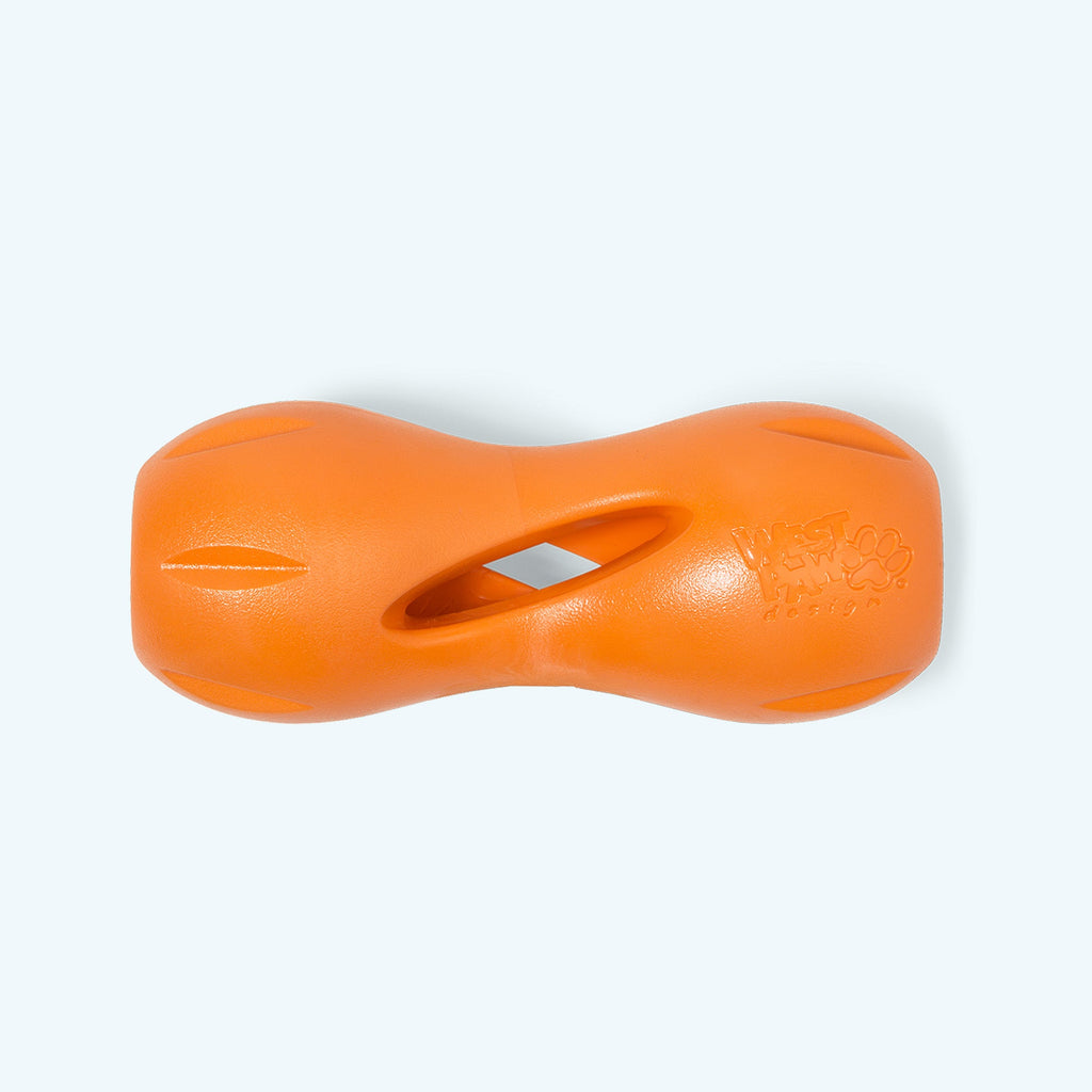 Qwizl Treat Holder Chew Toy for Tough Chewing Dogs
