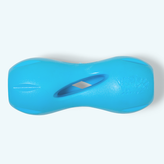 Qwizl Treat Holder Chew Toy for Tough Chewing Dogs