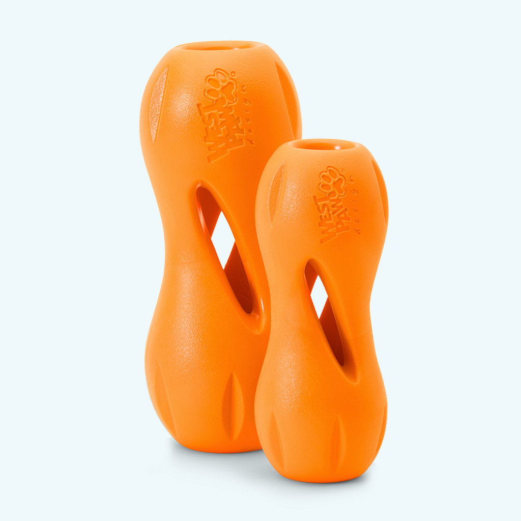 Qwizl Treat Holder Chew Toy for Tough Chewing Dogs