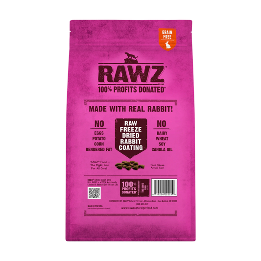 Rawz Cat Limited Ingredient Rabbit (3.5lb)