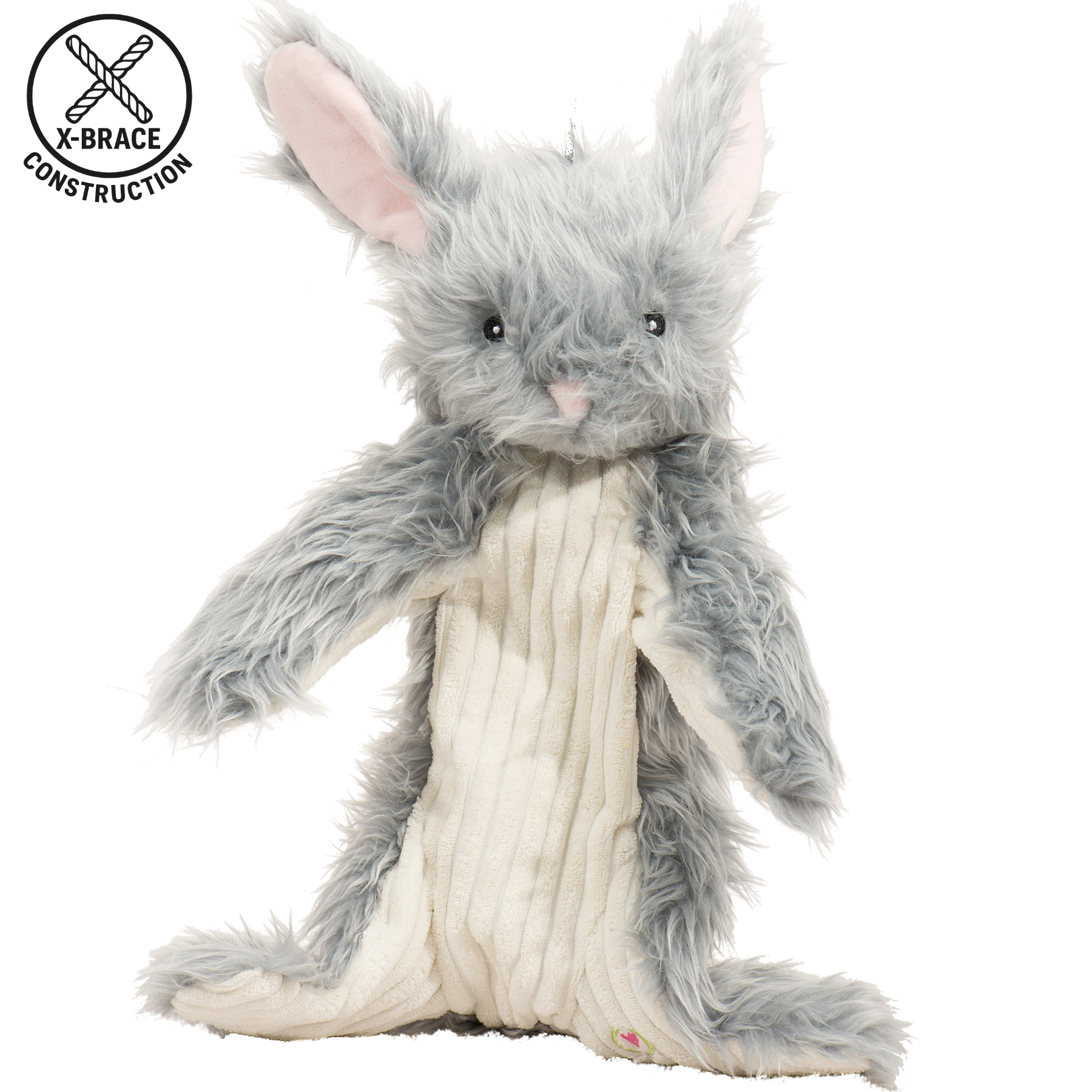 Birch Bunny X-Brace™ Plush Dog Toy | The Finest Market Best